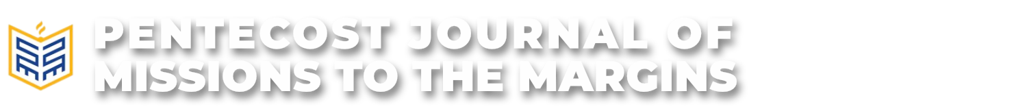 Pentecost Journal of Missions to the Margins logo